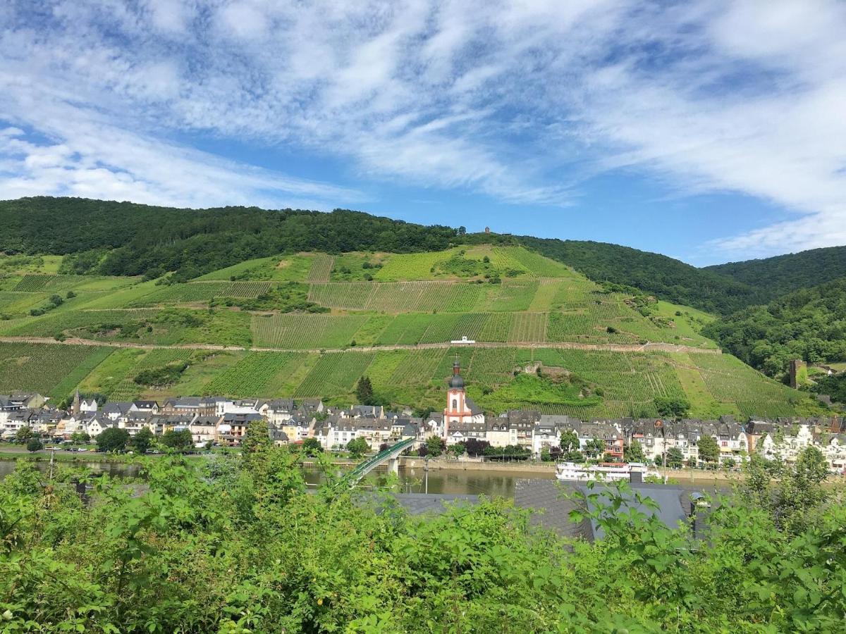Ferienhaus Moselpromenade 摩泽尔河畔的泽尔 外观 照片