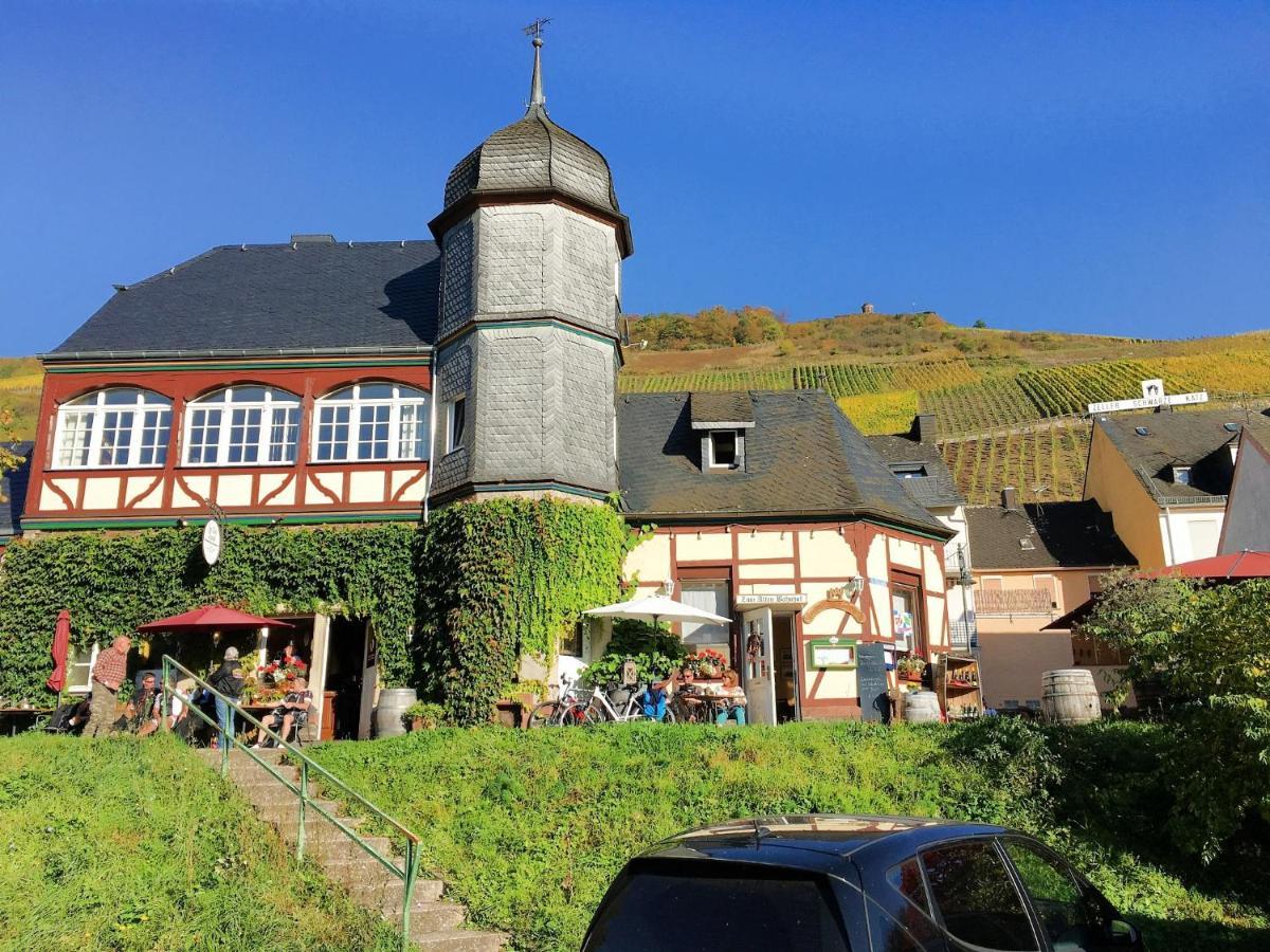 Ferienhaus Moselpromenade 摩泽尔河畔的泽尔 外观 照片